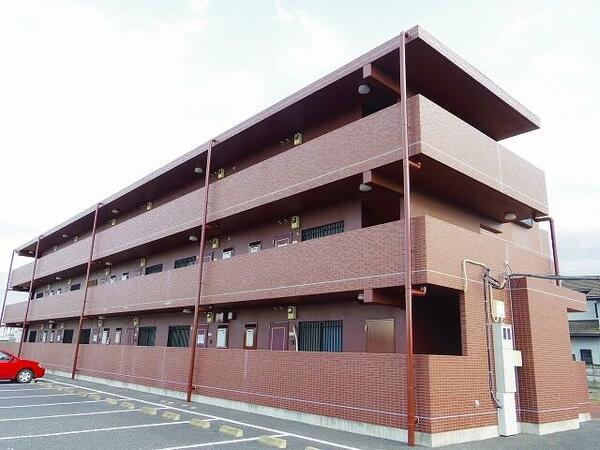 群馬県伊勢崎市堀下町(賃貸マンション2LDK・1階・63.16㎡)の写真 その1