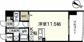 サムティレジデンス平和大通り  ｜ 広島県広島市中区宝町（賃貸マンション1R・9階・33.42㎡） その2