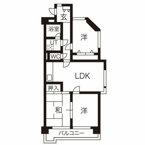 同じ建物の物件間取り写真 - ID:223032443067