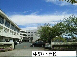 画像15:中野小学校まで1100m