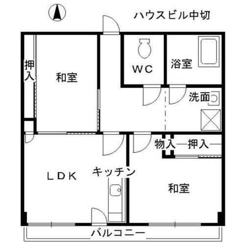 同じ建物の物件間取り写真 - ID:223032883955