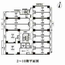 Ｒｏｙｊｅｎｔ　Ｐａｒｋｓ千葉中央（ロイジェントパークス） 1203 ｜ 千葉県千葉市中央区中央３丁目（賃貸マンション1R・12階・26.96㎡） その15