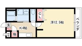 マーベラスⅡ 203 ｜ 愛知県北名古屋市西之保清水田（賃貸マンション1K・2階・40.90㎡） その2