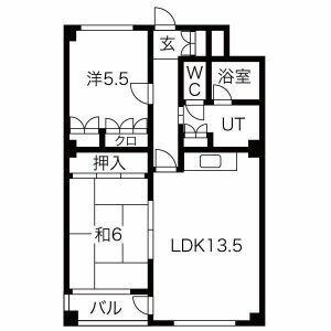 同じ建物の物件間取り写真 - ID:201022906559