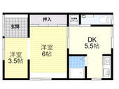 神戸市垂水区山手４丁目 1階建 築64年のイメージ
