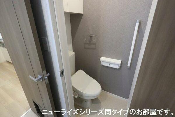 画像7:シンプルで使いやすいトイレです