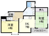 名古屋市昭和区駒方町２丁目 4階建 築36年のイメージ