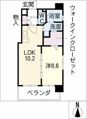 同じ建物の物件間取り写真 - ID:224004798165