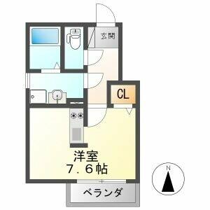 同じ建物の物件間取り写真 - ID:223031872822