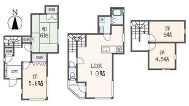 間取り：213131291471