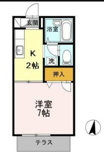 同じ建物の物件間取り写真 - ID:214055236119