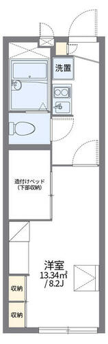 同じ建物の物件間取り写真 - ID:226067032809