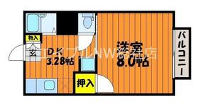 岡山県総社市井手（賃貸アパート1K・1階・24.09㎡） その1