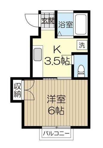 同じ建物の物件間取り写真 - ID:204002254289