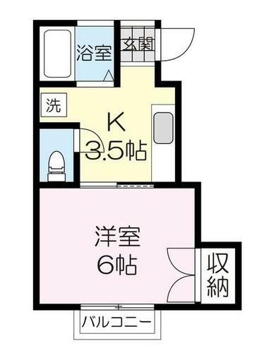 同じ建物の物件間取り写真 - ID:204002254412