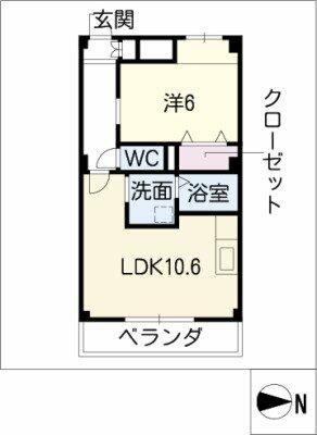 同じ建物の物件間取り写真 - ID:223031880505