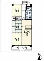 同じ建物の物件間取り写真 - ID:221010703913