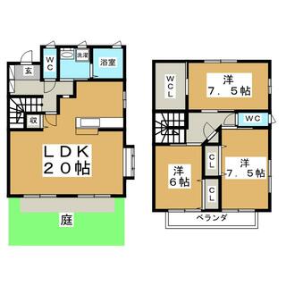 間取り：204011330199