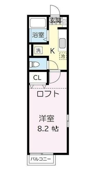 コーポ・フレンドリー 101｜宮城県仙台市泉区将監１丁目(賃貸アパート1K・1階・24.84㎡)の写真 その1