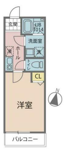 同じ建物の物件間取り写真 - ID:214054926569