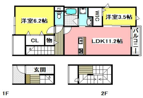 同じ建物の物件間取り写真 - ID:227081135229