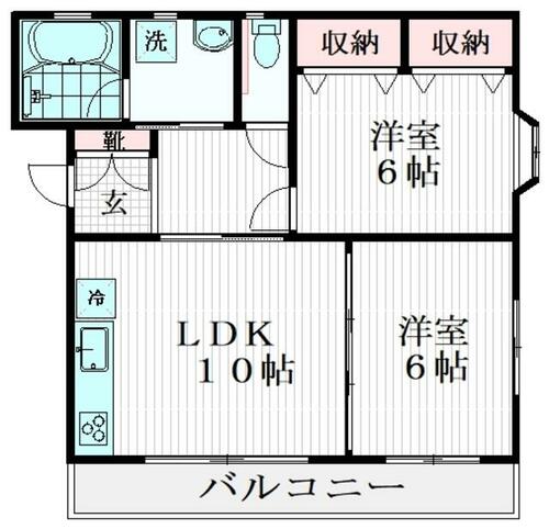 同じ建物の物件間取り写真 - ID:212042522069