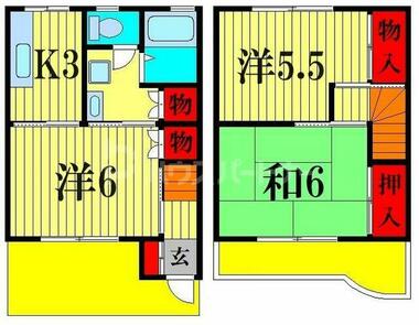 間取り：212057491467