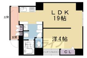 Ａ－Ｔｅｒｒａｃｅ（エーテラス） 2C ｜ 京都府京都市下京区茶磨屋町（賃貸マンション1LDK・2階・55.60㎡） その2