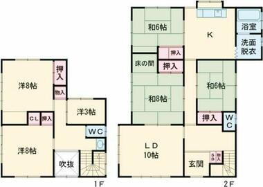 間取り：210007538411