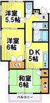 調布市調布ケ丘１丁目 4階建 築40年のイメージ