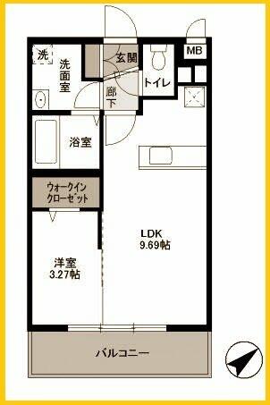 同じ建物の物件間取り写真 - ID:214055980943