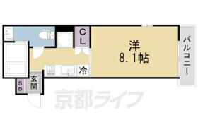 ａｔｔｒｉｃｅ大将軍 101 ｜ 京都府京都市北区大将軍川端町（賃貸マンション1K・1階・26.92㎡） その2