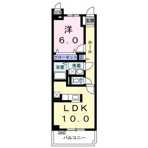 同じ建物の物件間取り写真 - ID:226065336555