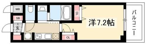 同じ建物の物件間取り写真 - ID:223033303664