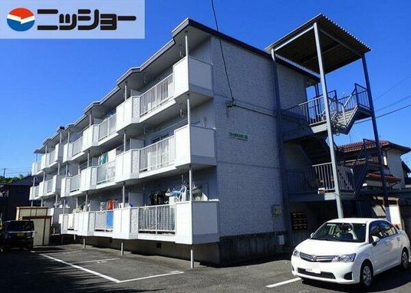 コーポすゞき　Ｂ｜愛知県岡崎市堂前町２丁目(賃貸マンション2K・1階・34.81㎡)の写真 その1