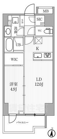 同じ建物の物件間取り写真 - ID:213098576163