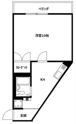 同じ建物の物件間取り写真 - ID:214047757206