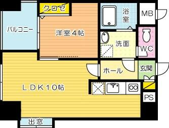 同じ建物の物件間取り写真 - ID:240027512604