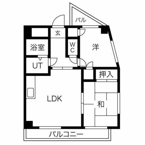 同じ建物の物件間取り写真 - ID:223031509737