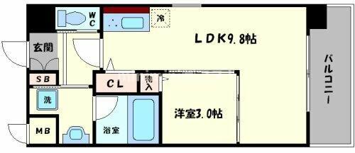 同じ建物の物件間取り写真 - ID:227082348168