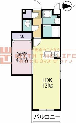 同じ建物の物件間取り写真 - ID:240028261292