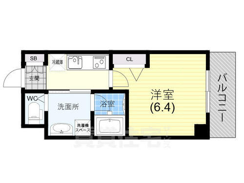 同じ建物の物件間取り写真 - ID:228048763317