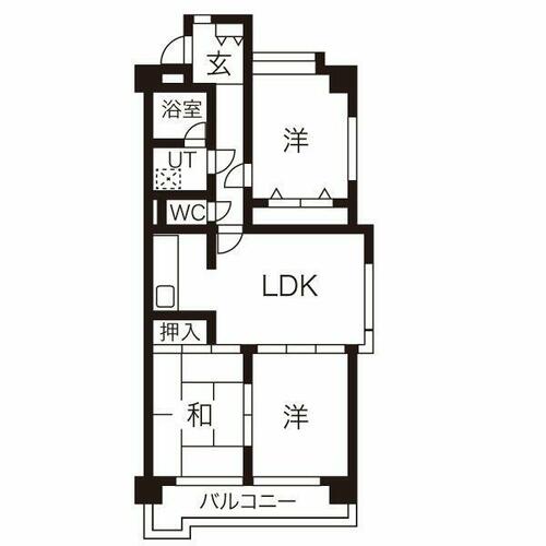 同じ建物の物件間取り写真 - ID:223032467263