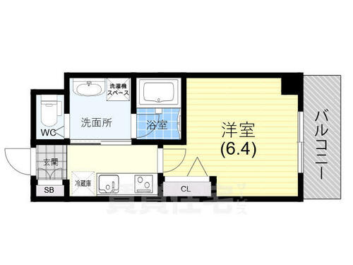 同じ建物の物件間取り写真 - ID:228048763315