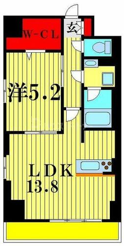 同じ建物の物件間取り写真 - ID:212040458011