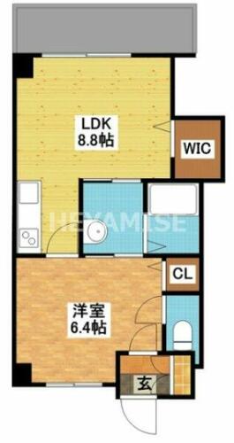 同じ建物の物件間取り写真 - ID:242001486006