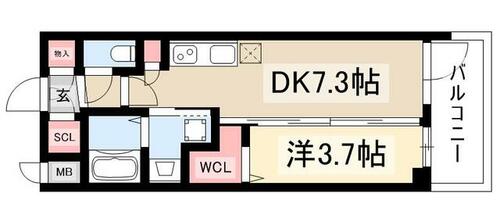 同じ建物の物件間取り写真 - ID:223033318030