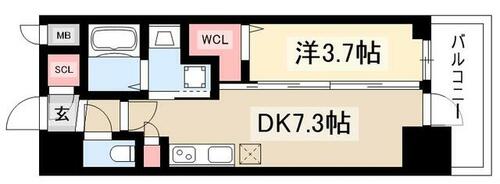 同じ建物の物件間取り写真 - ID:223033303694