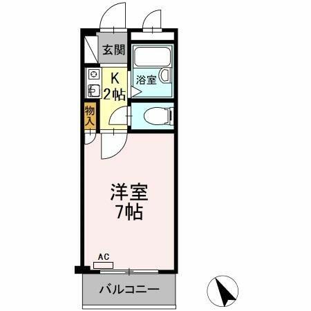 同じ建物の物件間取り写真 - ID:223031510857