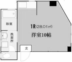 コルディア桜木町 402 ｜ 神奈川県横浜市西区伊勢町１丁目（賃貸マンション1R・4階・28.01㎡） その2
